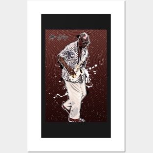 Manu Dibango - Jazz Legends Design Posters and Art